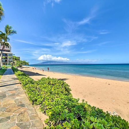 Cute Beachfront Condo With Lanai And Resort Pools カハナ エクステリア 写真