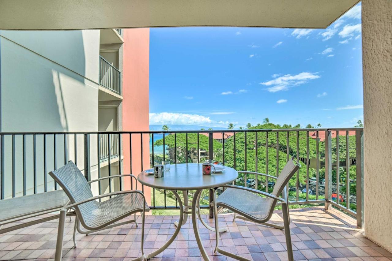 Cute Beachfront Condo With Lanai And Resort Pools カハナ エクステリア 写真