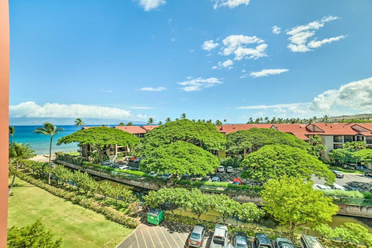 Cute Beachfront Condo With Lanai And Resort Pools カハナ エクステリア 写真