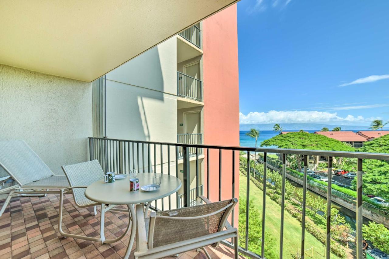 Cute Beachfront Condo With Lanai And Resort Pools カハナ エクステリア 写真